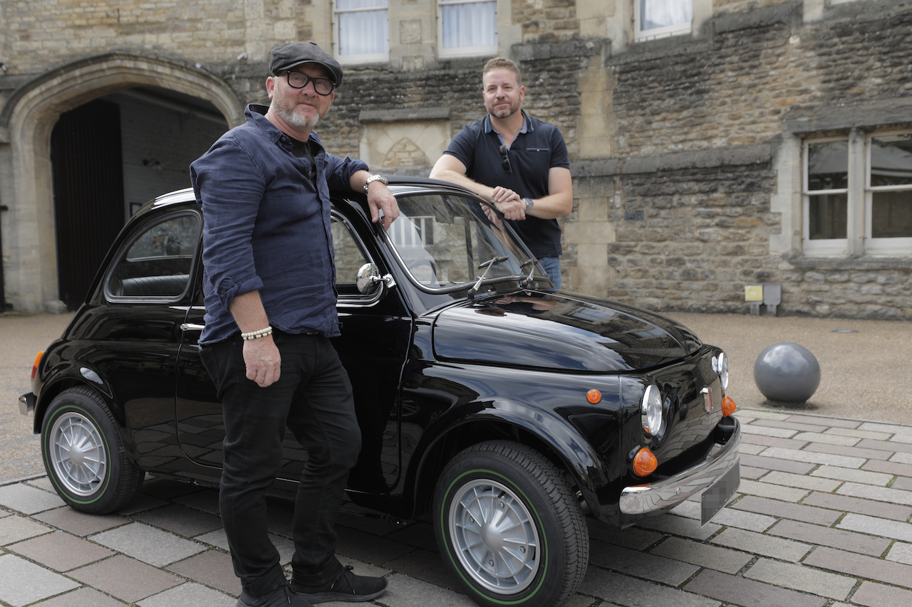 Salvage Hunters Classic Cars Paul Cowland and Drew Pritchard